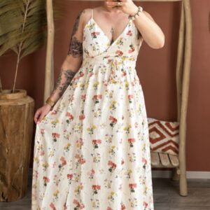 Robe Longue Florale